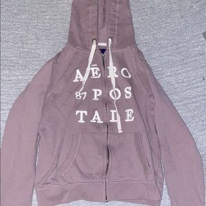 Zip up hoodie